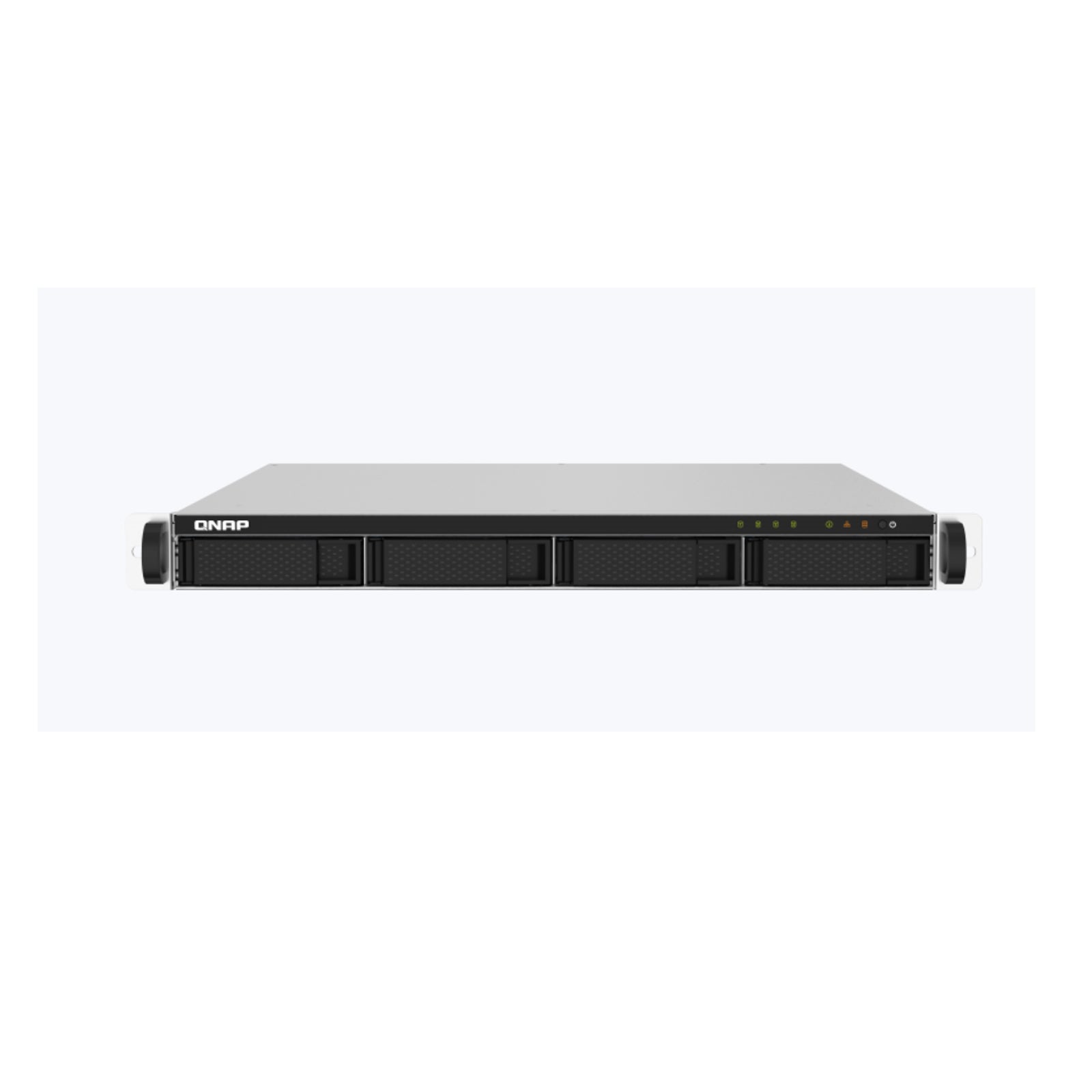 QNAP TS-432PXU-RP 1U 4-Bay ARM-based 2.5G &10G NAS, Quad Core 1.7GHz, 2GB DDR3 RAM,Redundant Power Supply