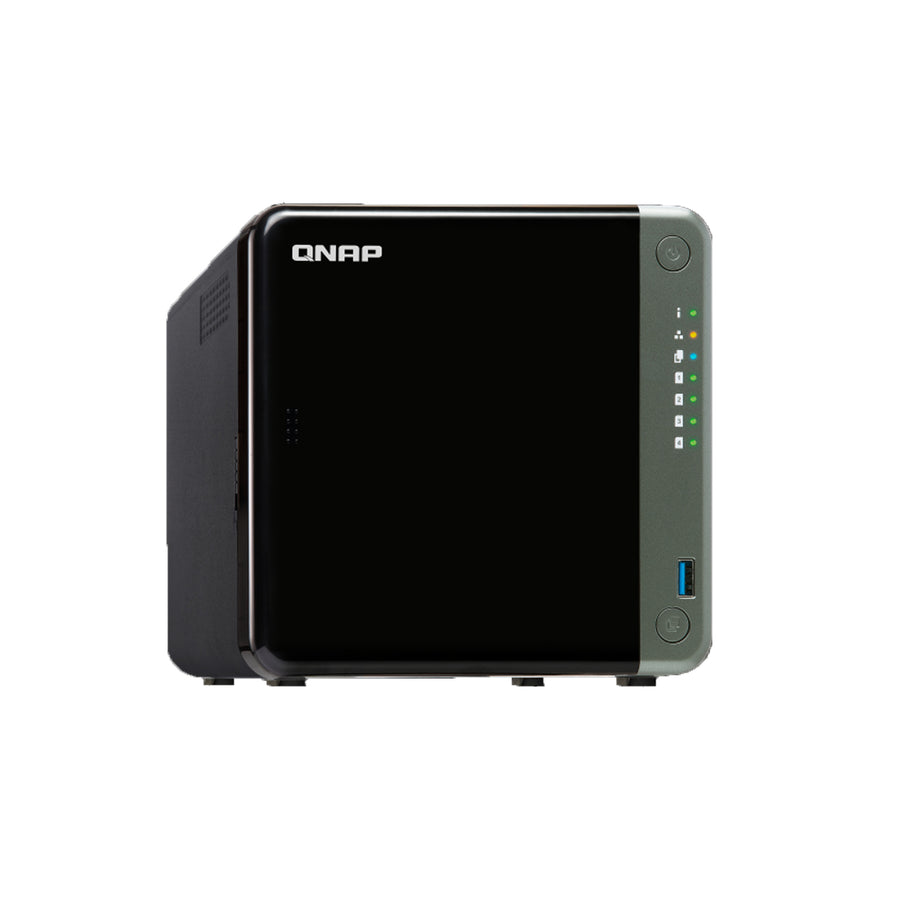 QNAP TS-453D 4-Bay Desktop NAS Intel Celeron Gemini Lake J4125 quad-core 2.0GHz with 8GB DDR4 RAM