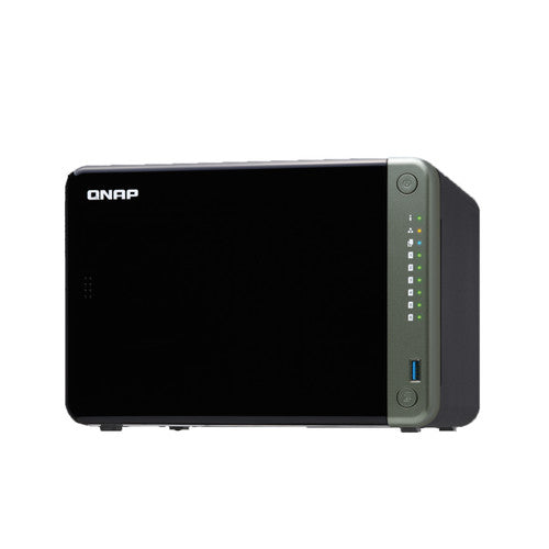 QNAP TS-653D 6-Bay Desktop NAS Intel Celeron Gemini Lake J4125 quad-core 2.0GHz with 8GB DDR4 RAM
