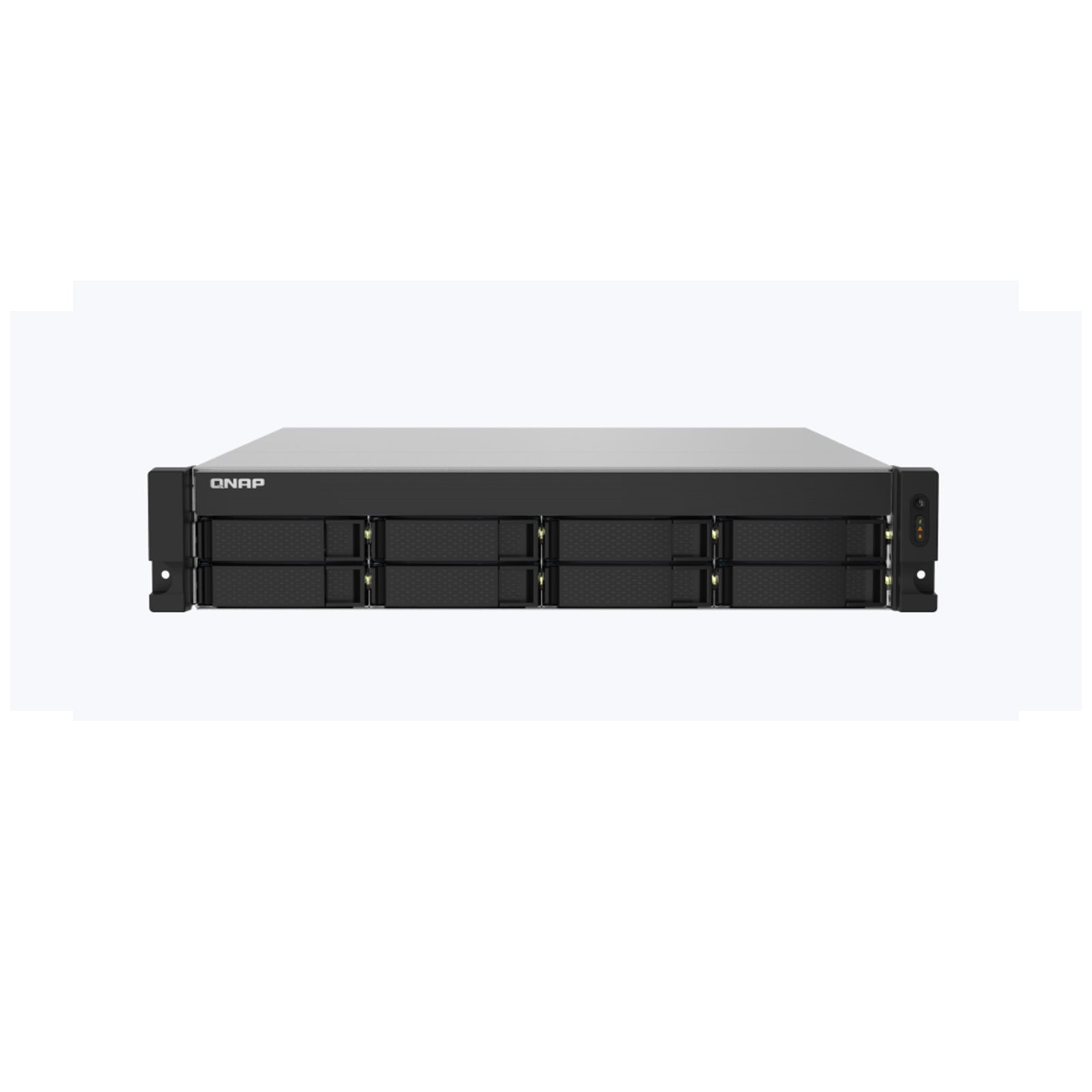 QNAP TS-832PXU-RP 2U 8-Bay ARM-based 2.5G &10G NAS, Quad Core 1.7GHz, 4GB DDR3 RAM,Redundant Power Supply