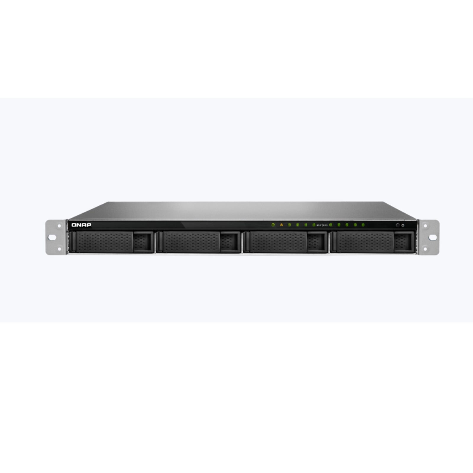 QNAP TS-983XU-E2124 1U 9-Bay 10GbE NAS and iSCSI IP-SAN,Intel Xeon E-2124 4-core 3.3 GHz processor,8GB DDR4 ECC