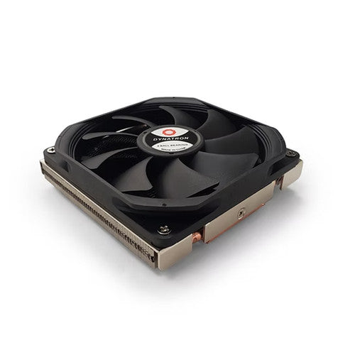 Dynatron U10 1.5U Copper Base CPU Cooler | Intel & AMD Multi-Socket Support | Heatpipe & Aluminum Fin Design