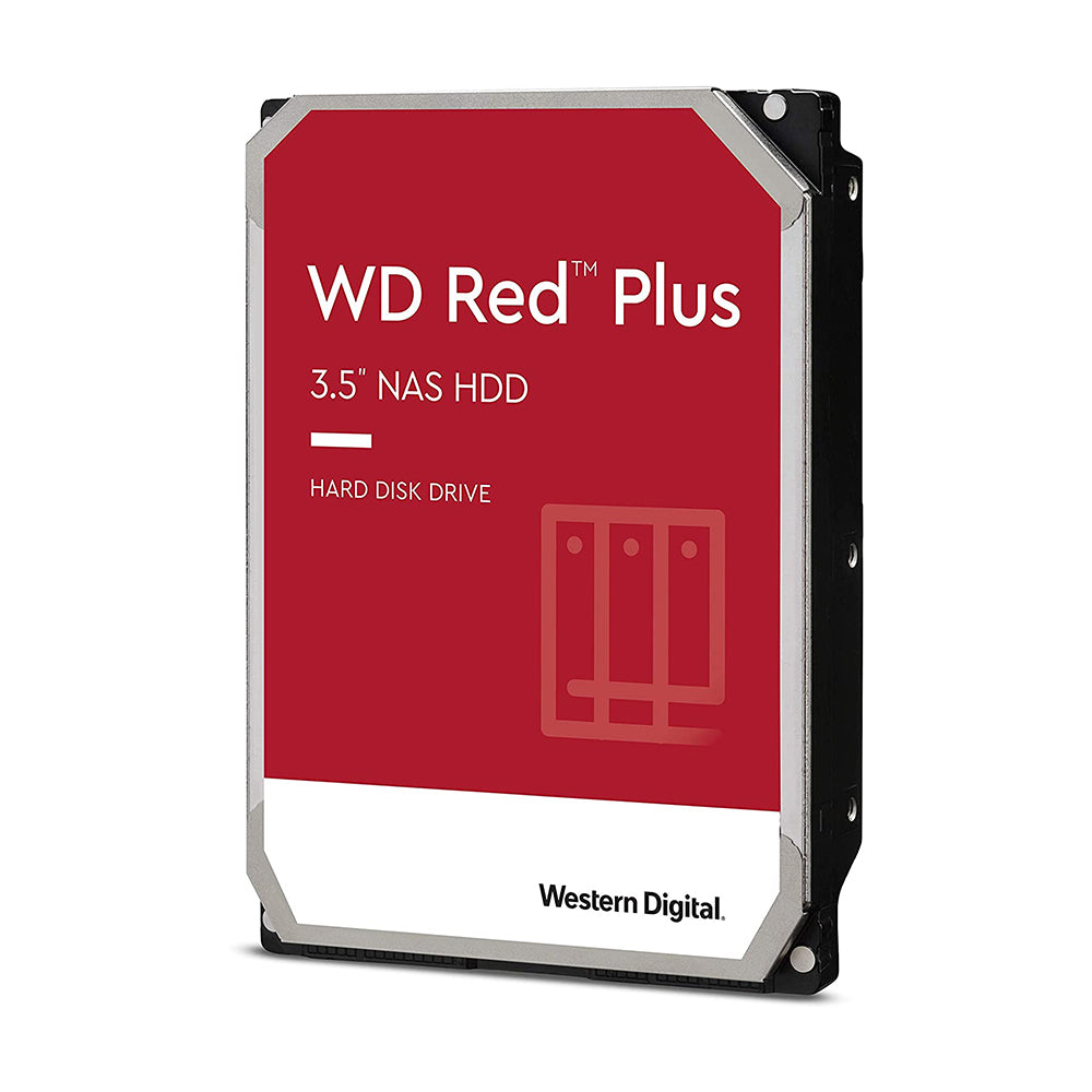 WD WD101EFBX 10TB WD Red Plus NAS Internal Hard Drive - 7200 RPM Class, SATA 6 Gb/s