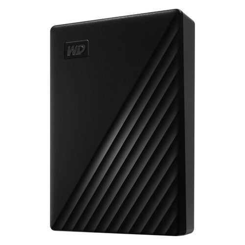 WD WDBR9S0060BBK-WESN 6TB My Passport, Portable External Hard Drive, Backup Software w/ Defense Against ransomware, Password Protection, USB 3.1/USB 3.0 Compatible - Black