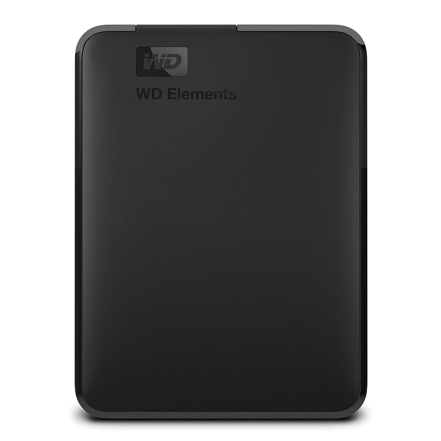 WD 1TB Elements Portable External Hard Drive for Windows, USB 3.2 Gen 1/USB 3.0 for PC & Mac WDBUZG0010BBK-WESN