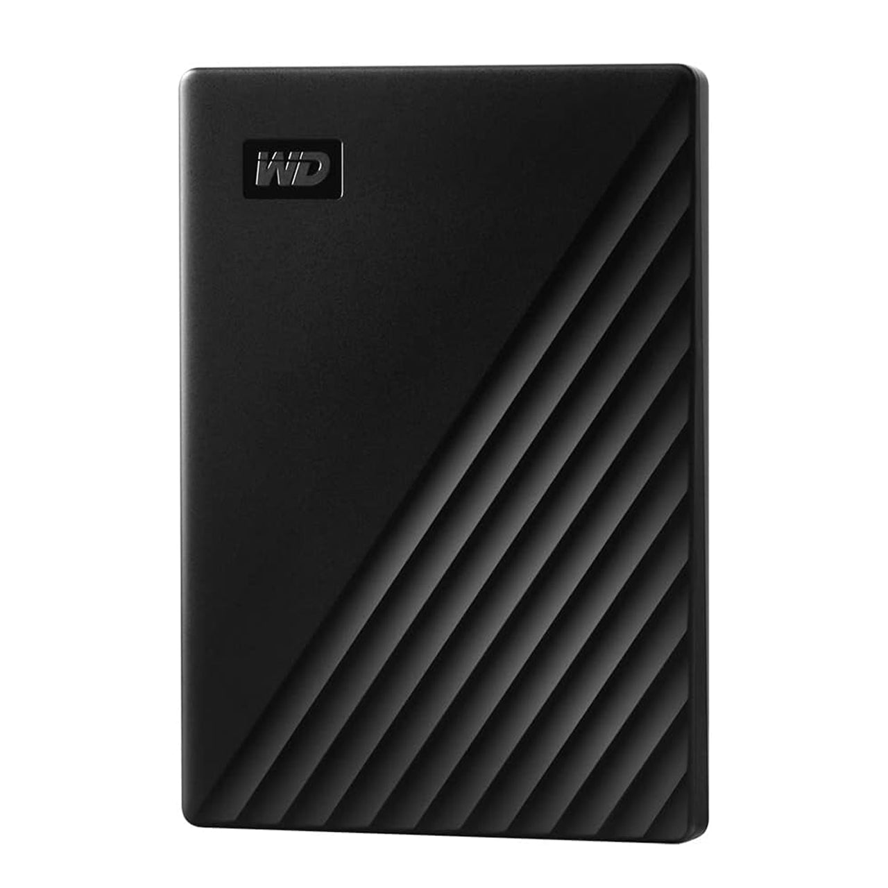 WD 1TB My Passport, Portable External Hard Drive, Black, password protection, USB 3.1/USB 3.0 compatible WDBYVG0010BBK-WESN