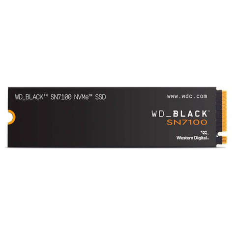 WD WDS100T4X0E BLACK 1TB SN7100 NVMe Internal Gaming SSD Solid State Drive - Gen4 PCIe, M.2 2280, Up to 7,250 MB/s