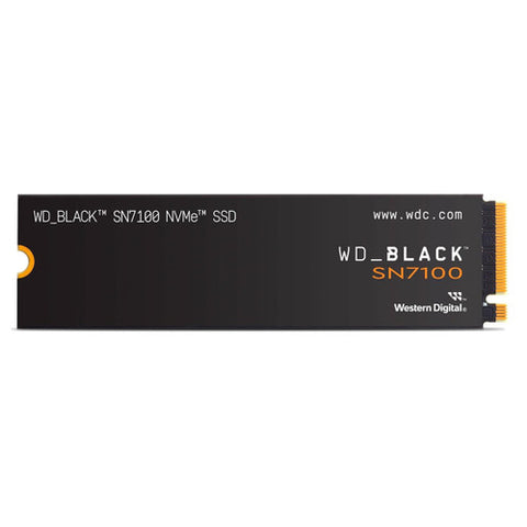 WD BLACK SN7100 2TB M.2 2280 SSD PCI-Express 4.0 x4 TLC 3D NAND Internal Solid State Drive WDS200T4X0E