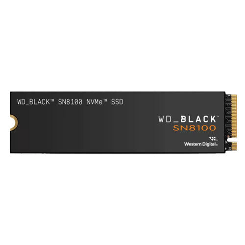 WD WDS400T1X0M BLACK 4TB SN8100 NVMe Gen 5 PCIe 5.0x4, M.2 2280, 14,900 MB/s, for AI Applications,Gaming,Video Editing
