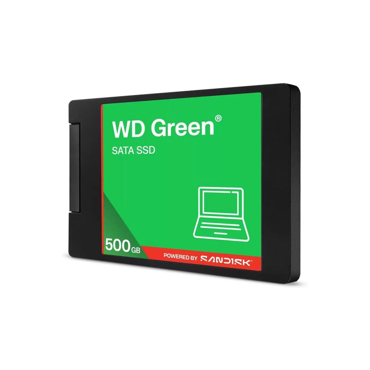 WD WDS500G5G0A Green SATA 500GB, Up to 545MB/s, 2.5"/7mm, 3 Year Warranty, Internal SSD