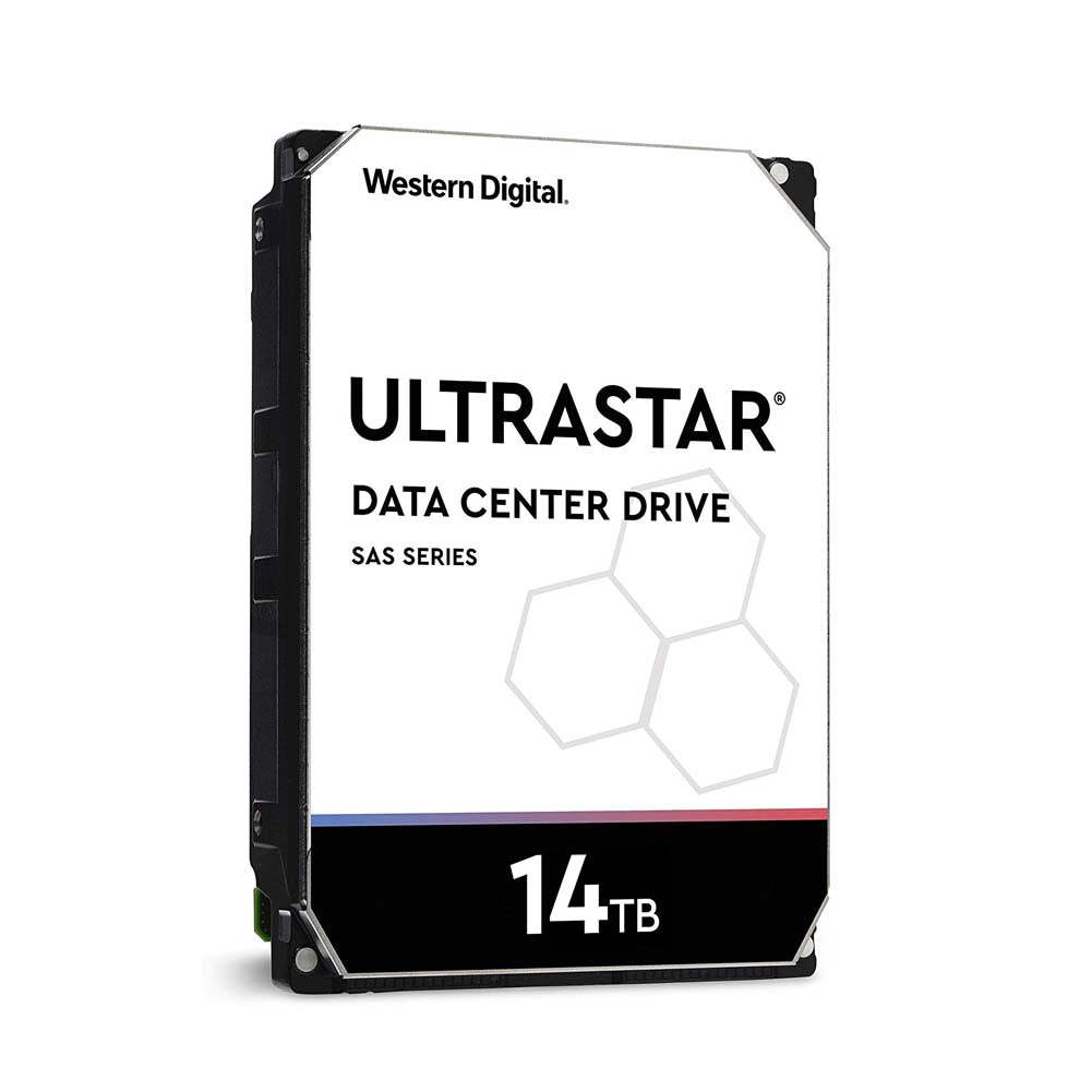 WD WUH721414AL5204 Ultrastar DC HC530 SAS 14TB 0F31052 7200RPM 512e Hard Drive