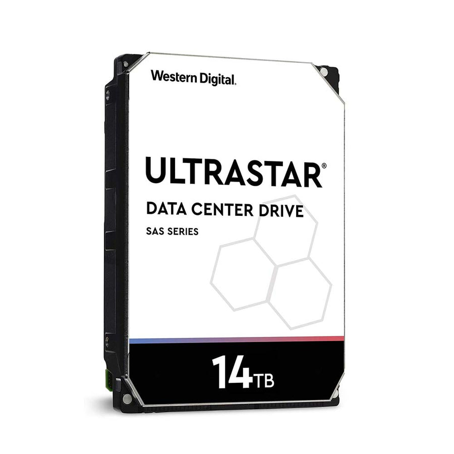 WD WUH721414AL5204 Ultrastar DC HC530 SAS 14TB 0F31052 7200RPM 512e Hard Drive