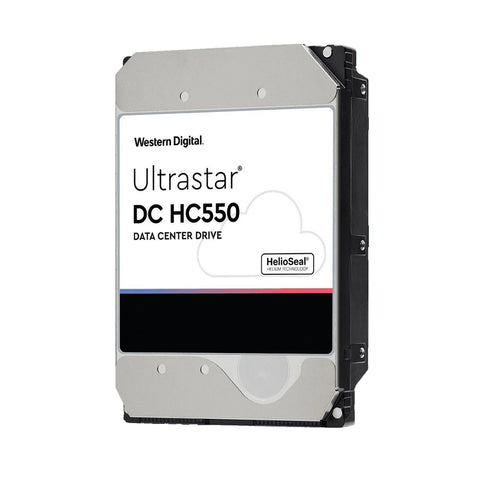 WD WUH721816ALE6L4 16TB SATAIII 7200RPM 512M 0F38462 512e/4Kn 3.5" Internal Hard Drive