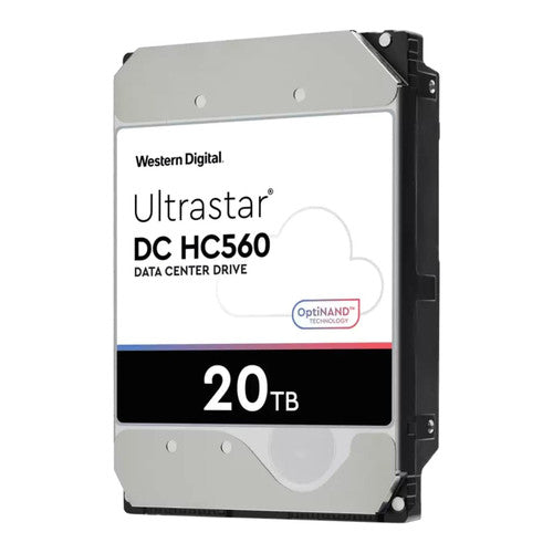 WD WUH722020BL5204 Western Digital Ultrastar DC HC560 20 TB Hard Drive - 3.5"