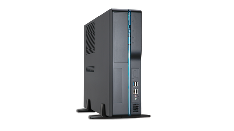 Platinum Micro The Office Mini Desktop PC | AMD Ryzen 7 5700G | 32GB (2x16GB) DDR5 | 512GB M.2 NVMe SSD | Radeon Graphics | Windows 11 Pro