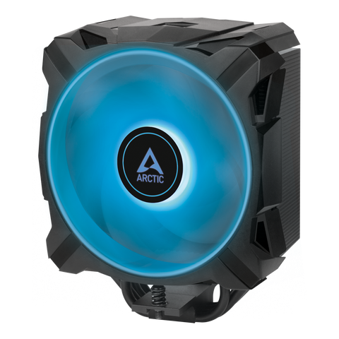 Arctic ACFRE00096A Freezer i35 RGB CPU Cooler with RGB Intel Pressure optimized 120 mm 200-1700 RPM (Black)
