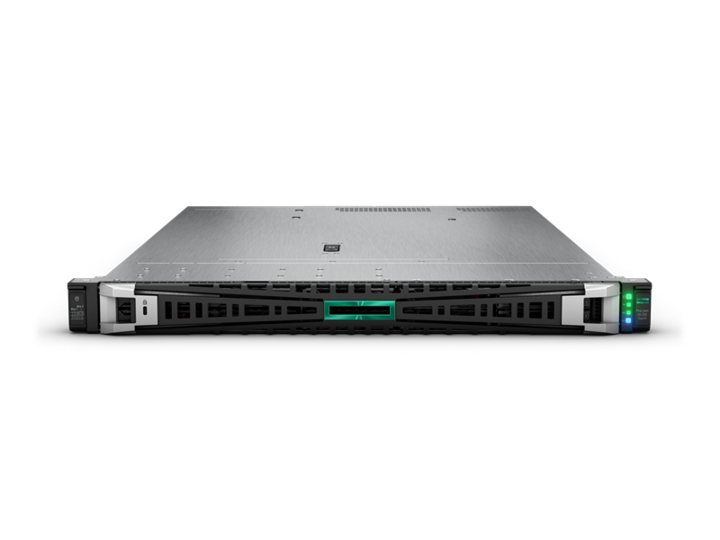 HPE P81847005 ProLiant DL325 Gen11 9015 3.5 GHz 8-Core 1P 2x32GB-R 8SFF MR408i-o 2x480GB SATA SSD 2x800W PS Rack Server