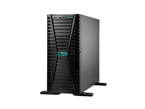 HPE P69303-005 ProLiant ML110 Gen11 4410Y12-Core 1P 1x32GB-R 8SFF MR408i?o 2x480GB SATA SSD 2x800W PS Tower Server