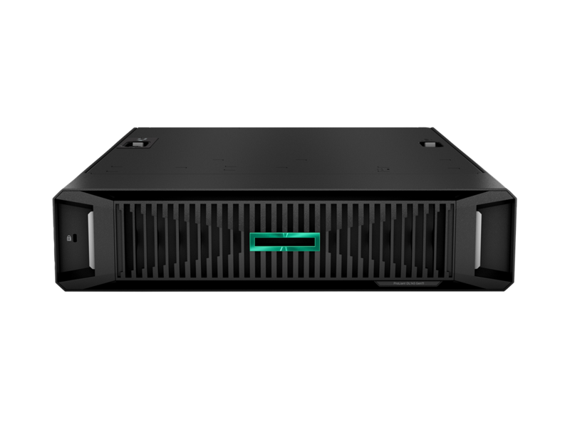 HPE P87459005 ProLiant DL145 Gen11 8124P 2.45GHz 16-Core 1P 1x16GB-R 2SFF 1x480GB SATA SSD 1x700W PS Rack Server