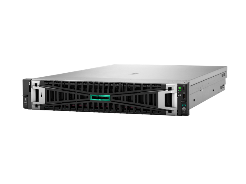 HPE P89993005 ProLiant DL380 Gen12 6505P 2.2GHz 12-Core 1P 2x32GB-R 12LFF MR416i-o 2x8TB SAS HDD 2x1000W PS Rack Server