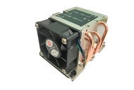 Dynatron B5 2U Active Aluminum Heatsink Stacked Fin with 4x Heatpipes directly contact CPU for intel Skylake Socket 3647 Narrow