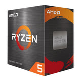 AMD 100-100000065BOX Ryzen 5 5600X, with Wraith Stealth Cooler