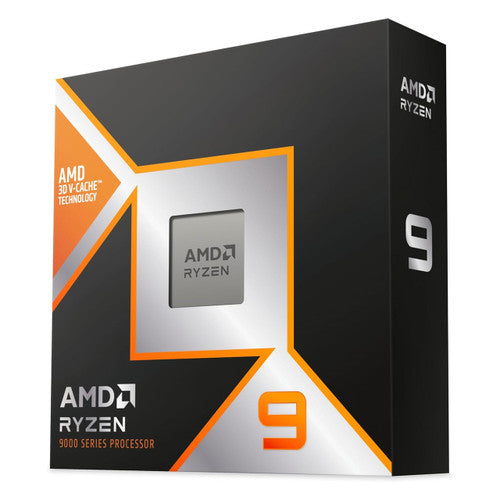 AMD 100-100000719WOF Ryzen 9 9950X3D Processor (Zen 5) 16-Core 4.3GHz AM5 170W Desktop CPU