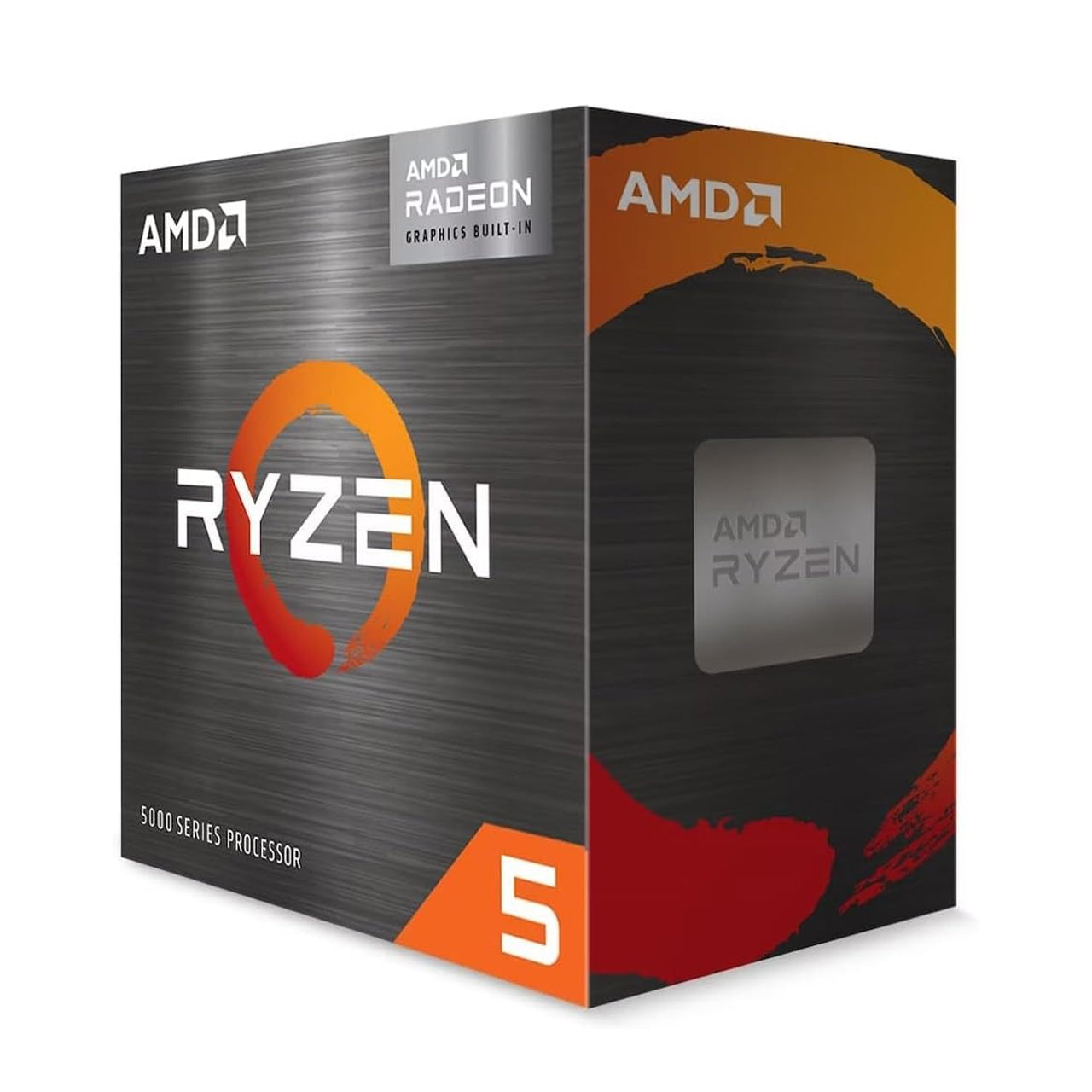AMD Ryzen 5 5600GT Processor (Zen 3) 6-Core 3.6GHz AM4 65W w/ AMD Wraith Stealth Cooler Desktop CPU 100-100001488BOX