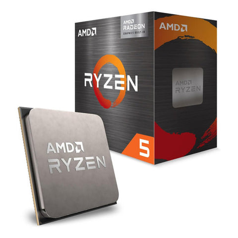 AMD Ryzen 5 5500GT Processor (Zen 3) 6-Core 3.6GHz AM4 65W Desktop CPU 100-100001489BOX