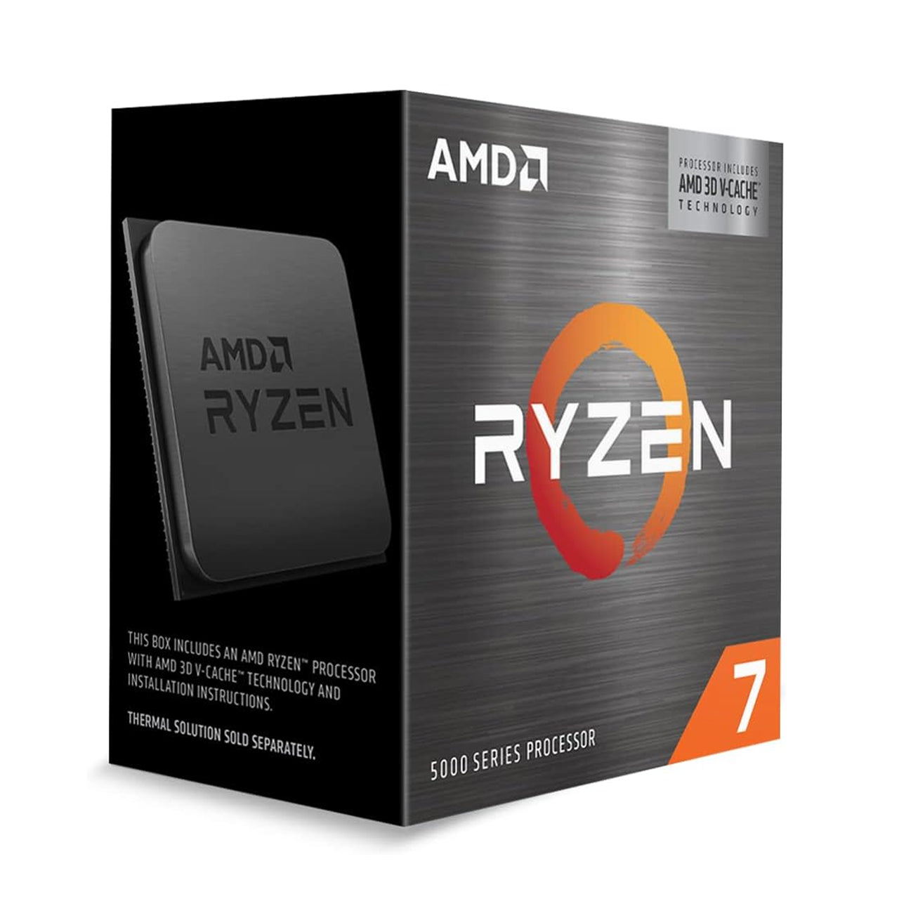 AMD Ryzen 7 5700X3D Processor 8-Core 3.0GHz AM4 105W Desktop CPU 100-100001503WOF