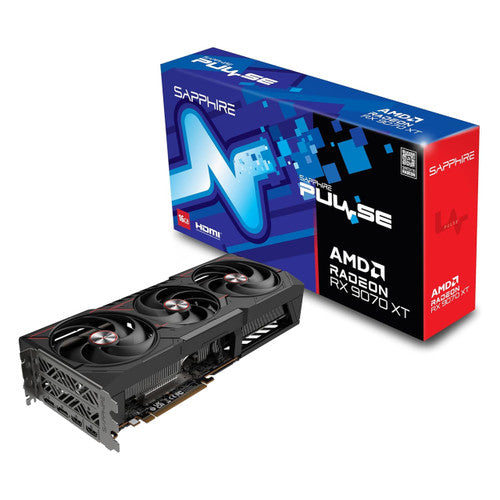 Sapphire Pulse AMD Radeon RX 9070 XT Gaming Graphics Card with 16GB GDDR6, AMD RDNA 4 11348-03-20G