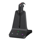 Yealink 1208711 WH63 E2 Teams - Convertible DECT Wireless Headset - E2 version - Microsoft Teams certified