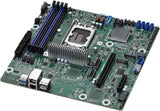AsRock Rack W880M WS Micro-ATX Motherboard, Intel Core Ultra (Series 2) LGA 1851, DDR5, PCIe 5.0, Dual 1GbE