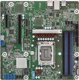 AsRock Rack W880M WS Micro-ATX Motherboard, Intel Core Ultra (Series 2) LGA 1851, DDR5, PCIe 5.0, Dual 1GbE