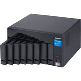 QNAP Ultra-High Speed 8 Bay Thunderbolt 3 NAS, Intel Core i5 6-Core Processor, 16GB RAM, 10G x 1 TVS-872XT-i5-16G-US