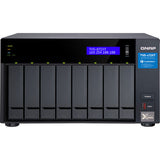 QNAP Ultra-High Speed 8 Bay Thunderbolt 3 NAS, Intel Core i5 6-Core Processor, 16GB RAM, 10G x 1 TVS-872XT-i5-16G-US