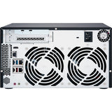 QNAP Ultra-High Speed 8 Bay Thunderbolt 3 NAS, Intel Core i5 6-Core Processor, 16GB RAM, 10G x 1 TVS-872XT-i5-16G-US