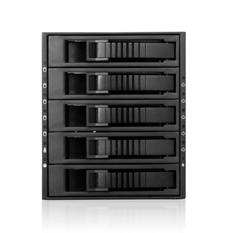 iStarUSA BPU-350SATA-BLACK 3x5.25inch to 5x3.5inch HotSwap