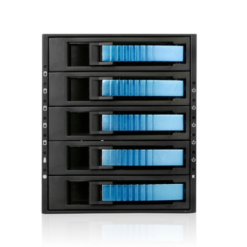 iStarUSA BPU-350SATA-BLUE 3x5.25-5x3.5 SATA Raid Cage