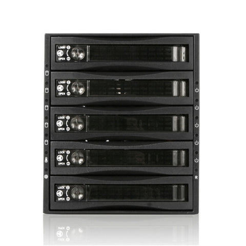iStarUSA BPU-350SATA-BPL 3x5.25-5x3.5 SATA Raid Cage