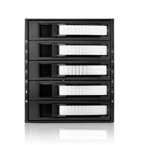 iStarUSA BPU-350SATA-SILVER 3x5.25-5x3.5 SATA Raid Cage