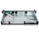 iStarUSA D-118V2-ITX 1U Compact Rackmount miniITX