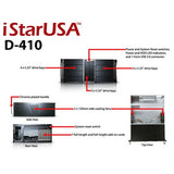 iStarUSA D-410 iStarUSAUSA 4U 10 Bays Stylish