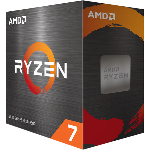 AMD 100-100000063WOF Ryzen 7 5800X Gaming Processor without cooler
