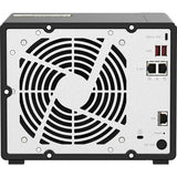 QNAP 9-bay Desktop NAS, AMD Ryzen V1500B 4C 8T 2.2GHz, 32GB DDR4 SODIMM, 2 x 2.5GbE, 1 x 10GBASE-T TS-H973AX-32G-US