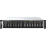 QNAP 24-Bay 2U all-flash NAS,NVMe Gen 4 x4, Dual Intel Xeon Silver 4314Y, 256GB RDIMM ECCC DDR4 TDS-H2489FU-4314-256G-US