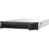 QNAP 24-Bay 2U all-flash NAS, NVMe Gen 4 x4, Dual Intel Xeon Silver 4314Y, 128GB RDIMM ECCC DDR4 TDS-H2489FU-4314-128G-US