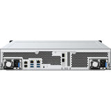 QNAP 24-Bay 2U all-flash NAS, NVMe Gen 4 x4, Dual Intel Xeon Silver 4314Y, 128GB RDIMM ECCC DDR4 TDS-H2489FU-4314-128G-US