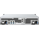 QNAP 24-Bay 2U all-flash NAS,NVMe Gen 4 x4, Dual Intel Xeon Silver 4314Y, 256GB RDIMM ECCC DDR4 TDS-H2489FU-4314-256G-US