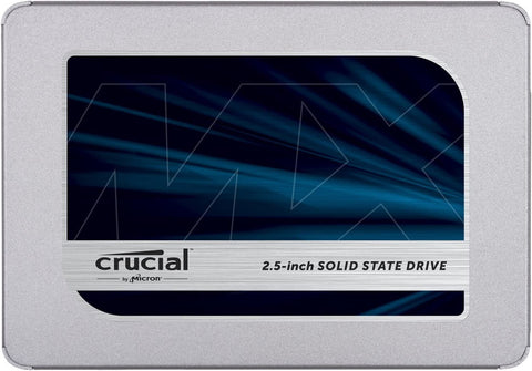 Crucial MX500 2TB 3D NAND SATA 2.5-inch 7mm (with 9.5mm adapter) Internal SSD CT2000MX500SSD1